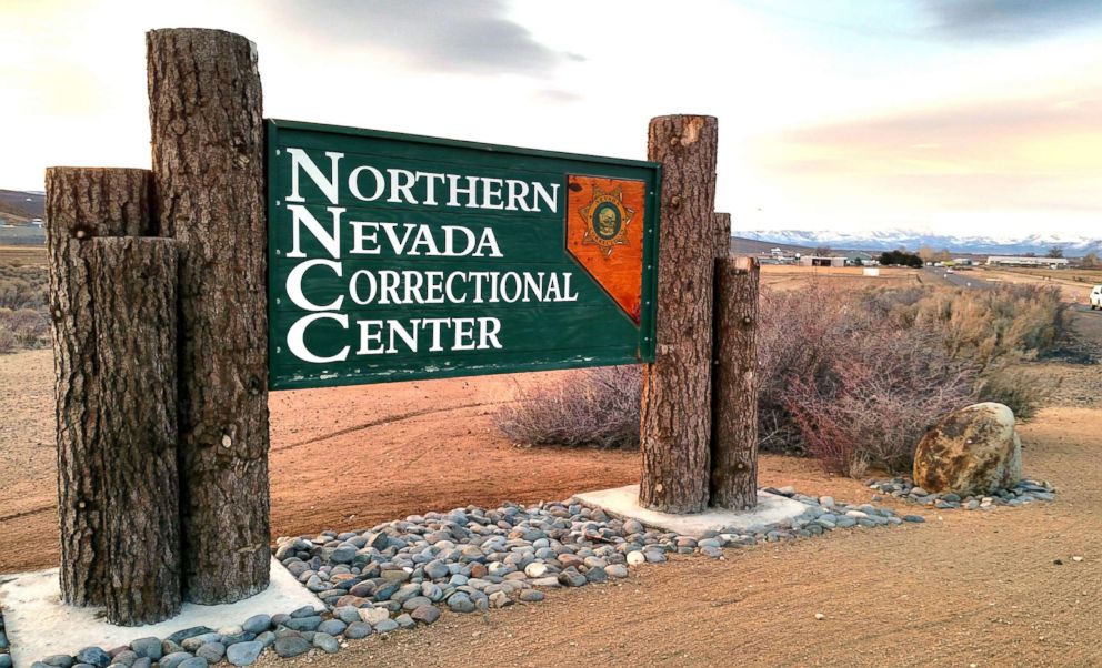 PHOTO: A sign for Northern Nevada Correctional Center is pictured in this undated photo from State of Nevada Department of Corrections website.