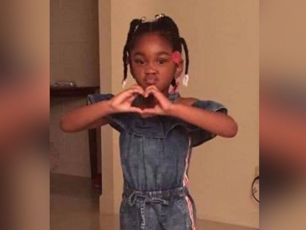 PHOTO: Nevaeh Lashy Adams is seen here.