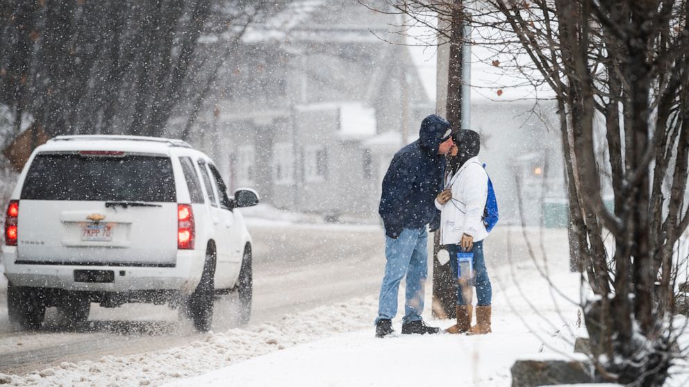 When Will It Start Snowing In New England