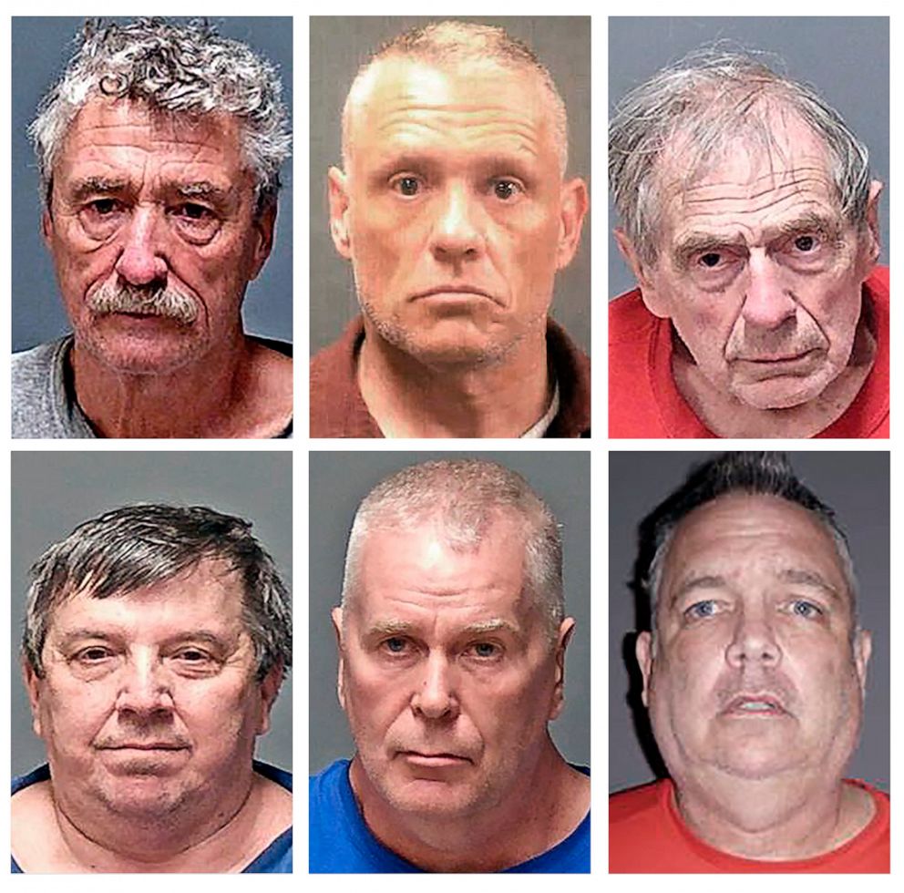 PHOTO: New Hampshire State Police said on April 7, 2021, that six men have been charged as part of investigation into allegations of sexual assault at a state-run Youth Development Center in Manchester, N.H. 