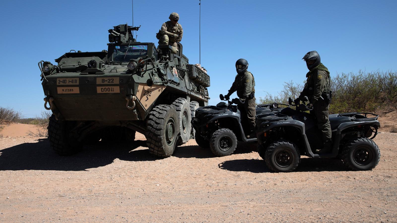 Charges dismissed in military buffer zone case - Good Morning America