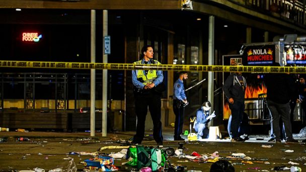 1 Killed, 4 Injured In Shooting At New Orleans Parade Before Mardi Gras ...