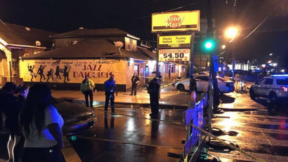 recent shooting in new orleans