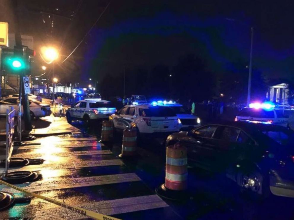 Three people were killed and another seven injured in a shooting in New Orleans on Saturday, July 28, 2018.