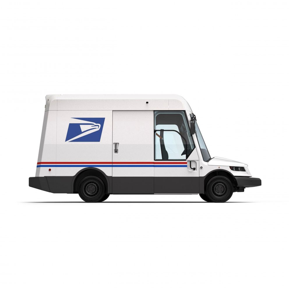 PHOTO: The new United States Postal Service Next Generation Delivery Vehicle is unveiled in this concept image.