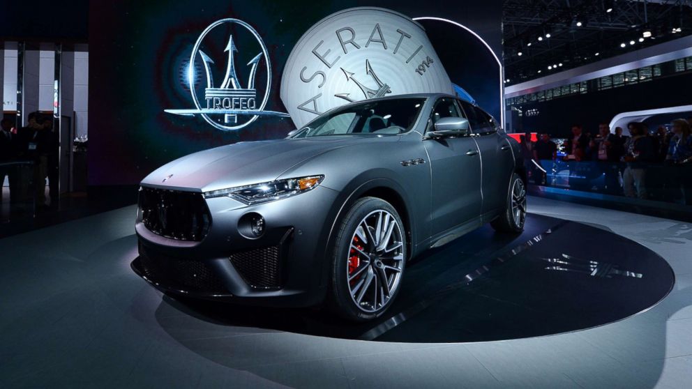 New York Auto Show 2019 Jaguar Suv Models