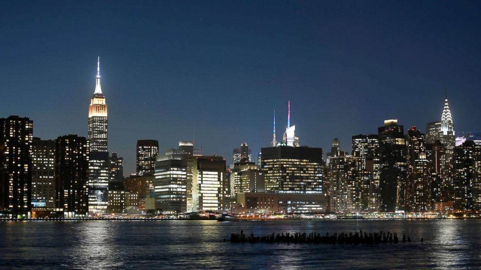 New York City skyline, Sept. 27, 2017.