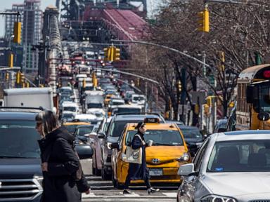 Congestion pricing plan opposed by Trump returns with new reduced tolls