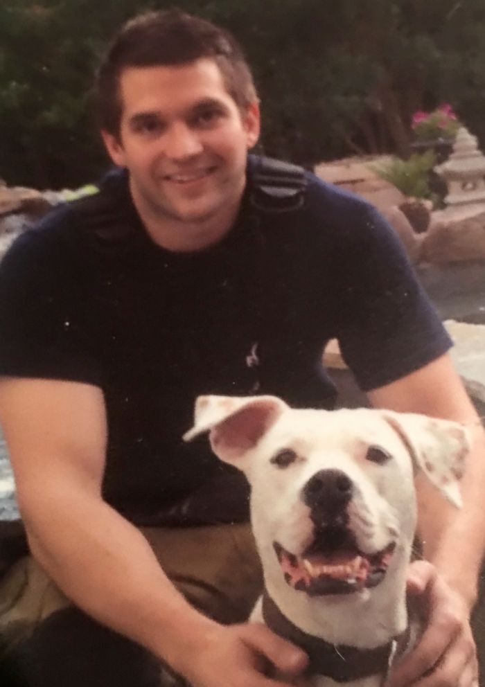 PHOTO: This undated photo provided by Dallas Fire-Rescue shows Officer Brian McDaniel who died in a helicopter crash Sunday evening March 11, 2018, while on vacation in New York.