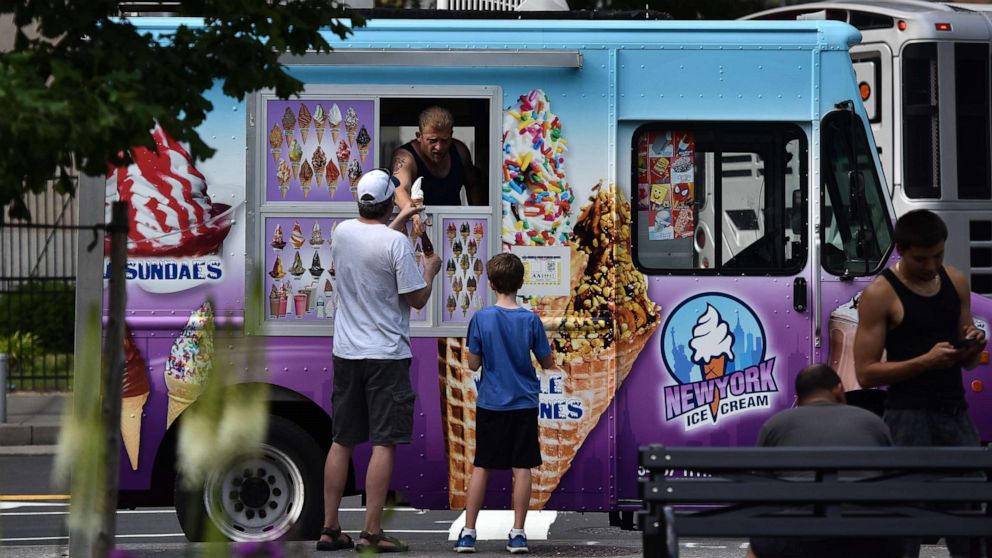 New York City Seizes 46 Ice Cream Trucks In Operation Meltdown For Allegedly Dodging Millions In Fines Abc News