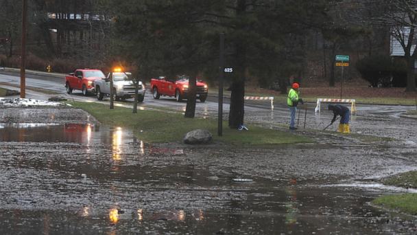 Severe storms bringing flooding, rain and heavy snow along eastern US - Vimarsana News