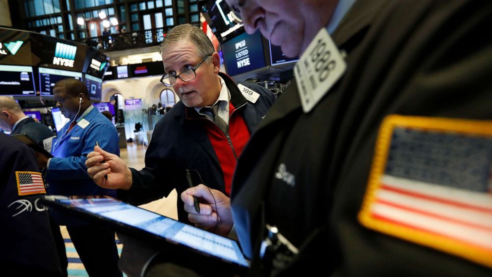 Dow's plunges 10%, most since 1987 market crash