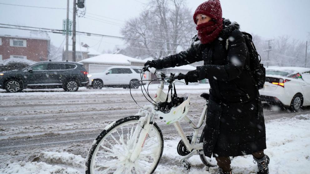 Arctic blast hits US bringing life-threatening cold, South braces for ...
