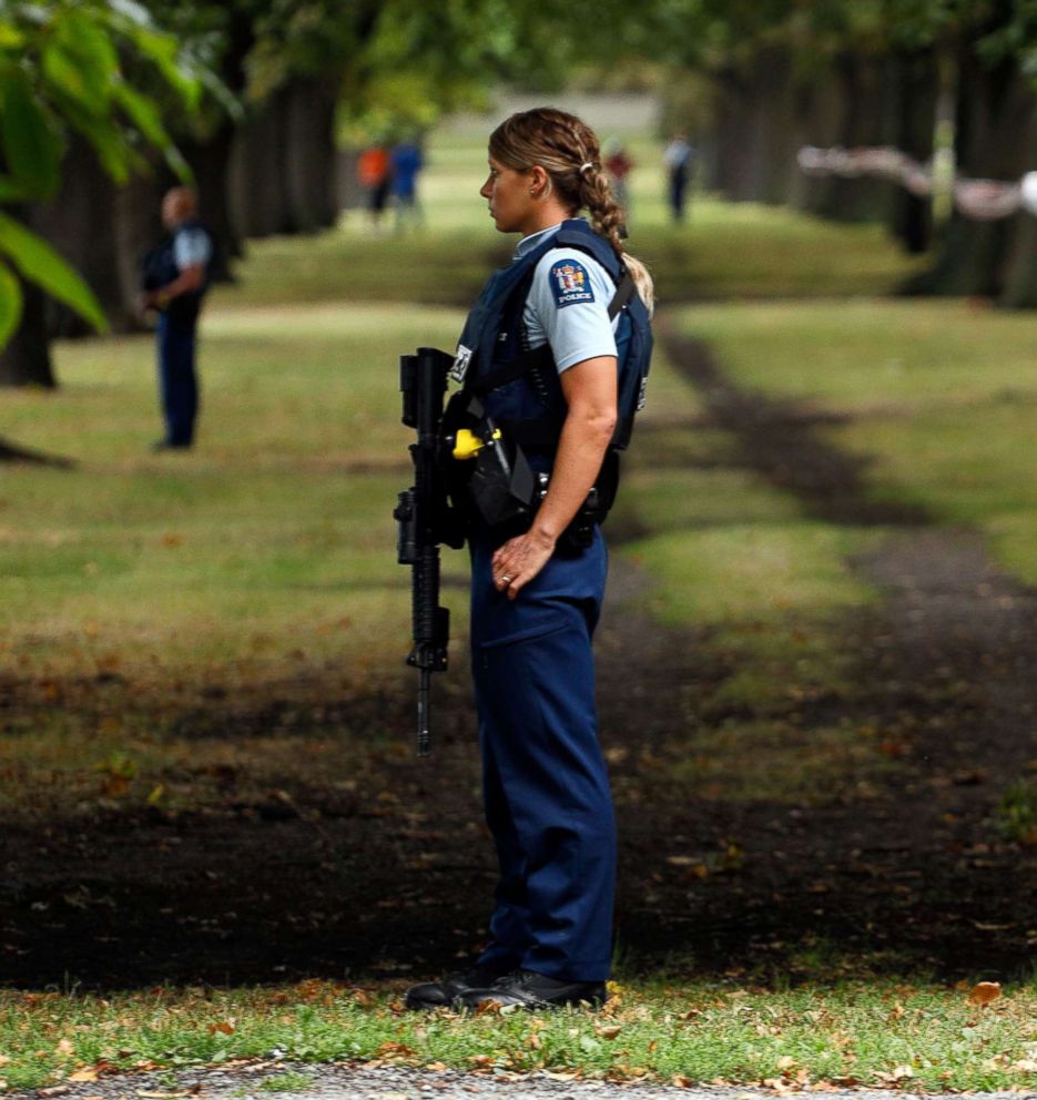 video of the nz christchurch shooting