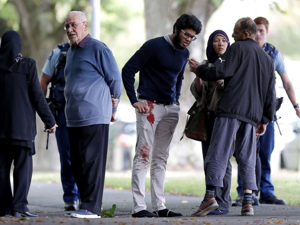 49 Killed In Mass Shootings At 2 Mosques In 'one Of New Zealand's ...