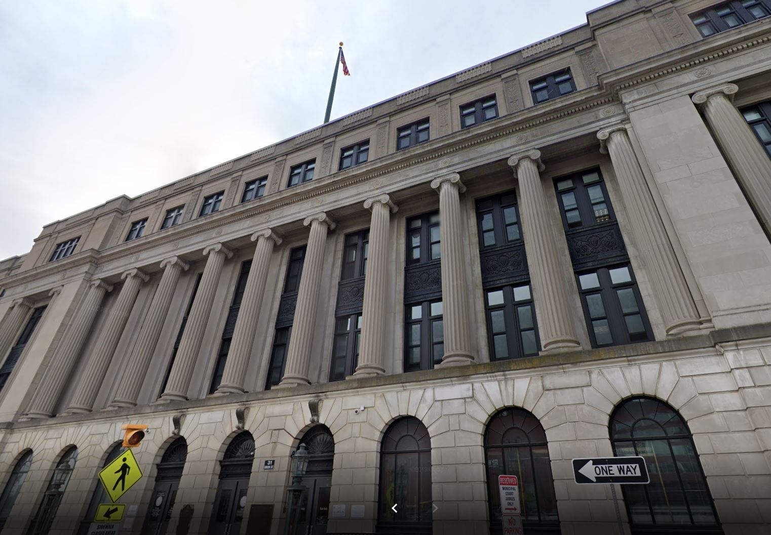 PHOTO: A Google street view shows Newark Municipal Court in Newark, N.J., June 2019.