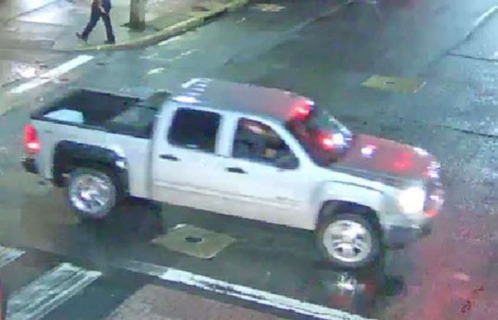 PHOTO: A 21-year-old woman was sexually assaulted by a man posing as a ride-share driver in Newark, Del., on Saturday, May 4, 2019. The suspect was driving a silver GMC pickup truck.