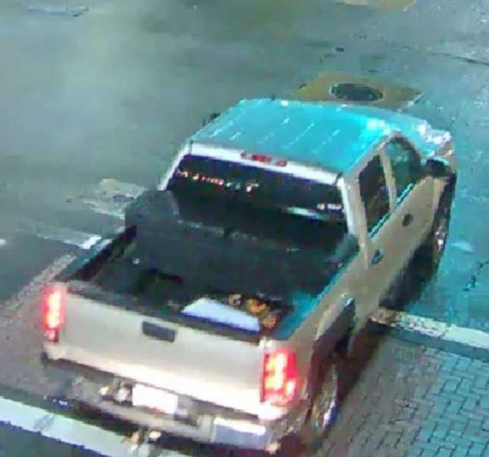 PHOTO: A 21-year-old woman was sexually assaulted by a man posing as a ride-share driver in Newark, Del., on Saturday, May 4, 2019. The suspect was driving a silver GMC pickup truck.