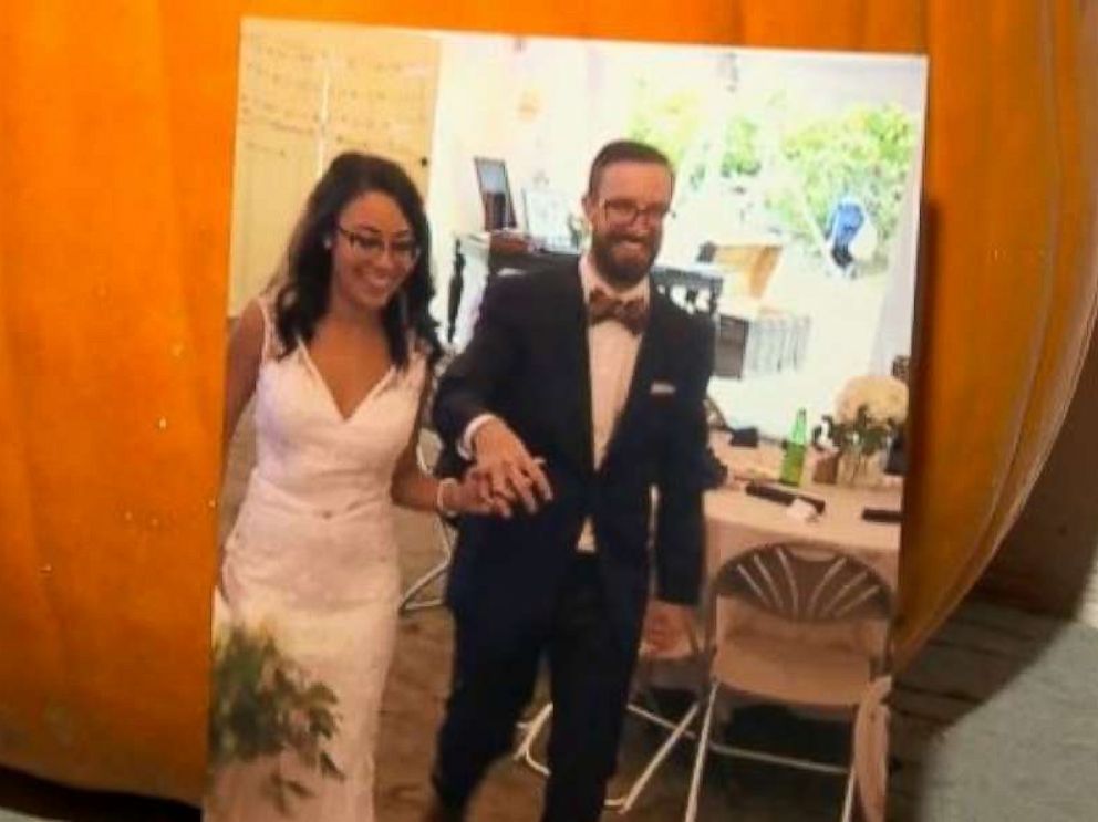 PHOTO: Josh Byrne, on a photo with his new wife Bianca, drowned during his honeymoon in Costa Rica. His body was found on Saturday, October 13, 2018. 