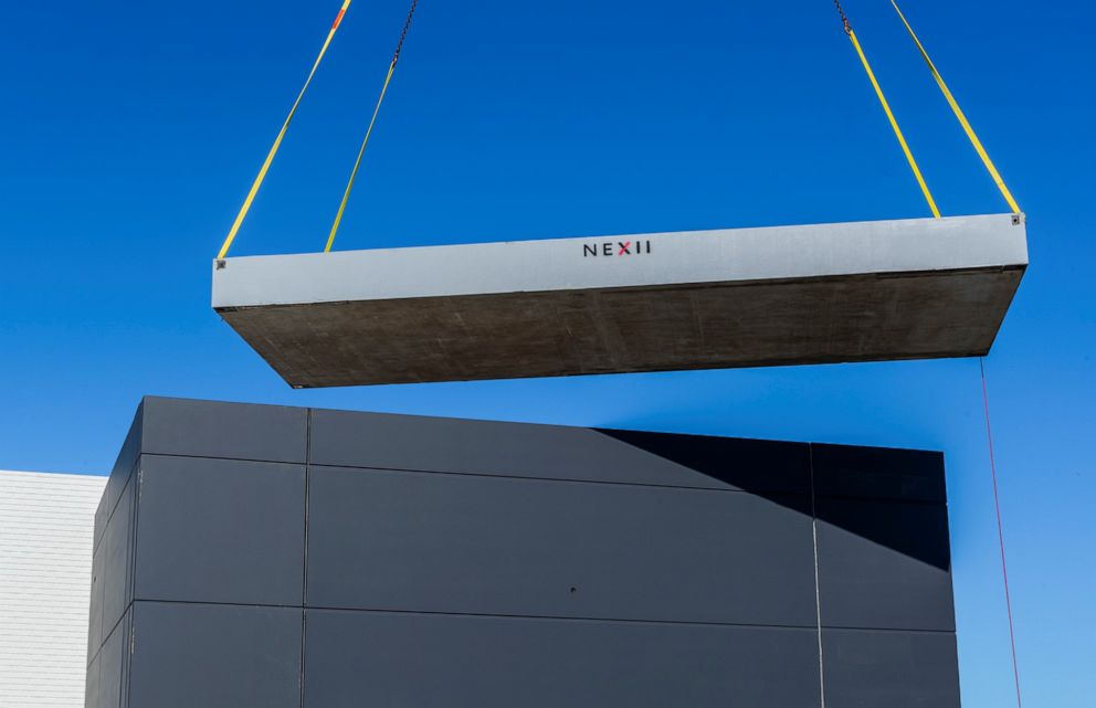 PHOTO: Nexii Building Solutions roof panel.