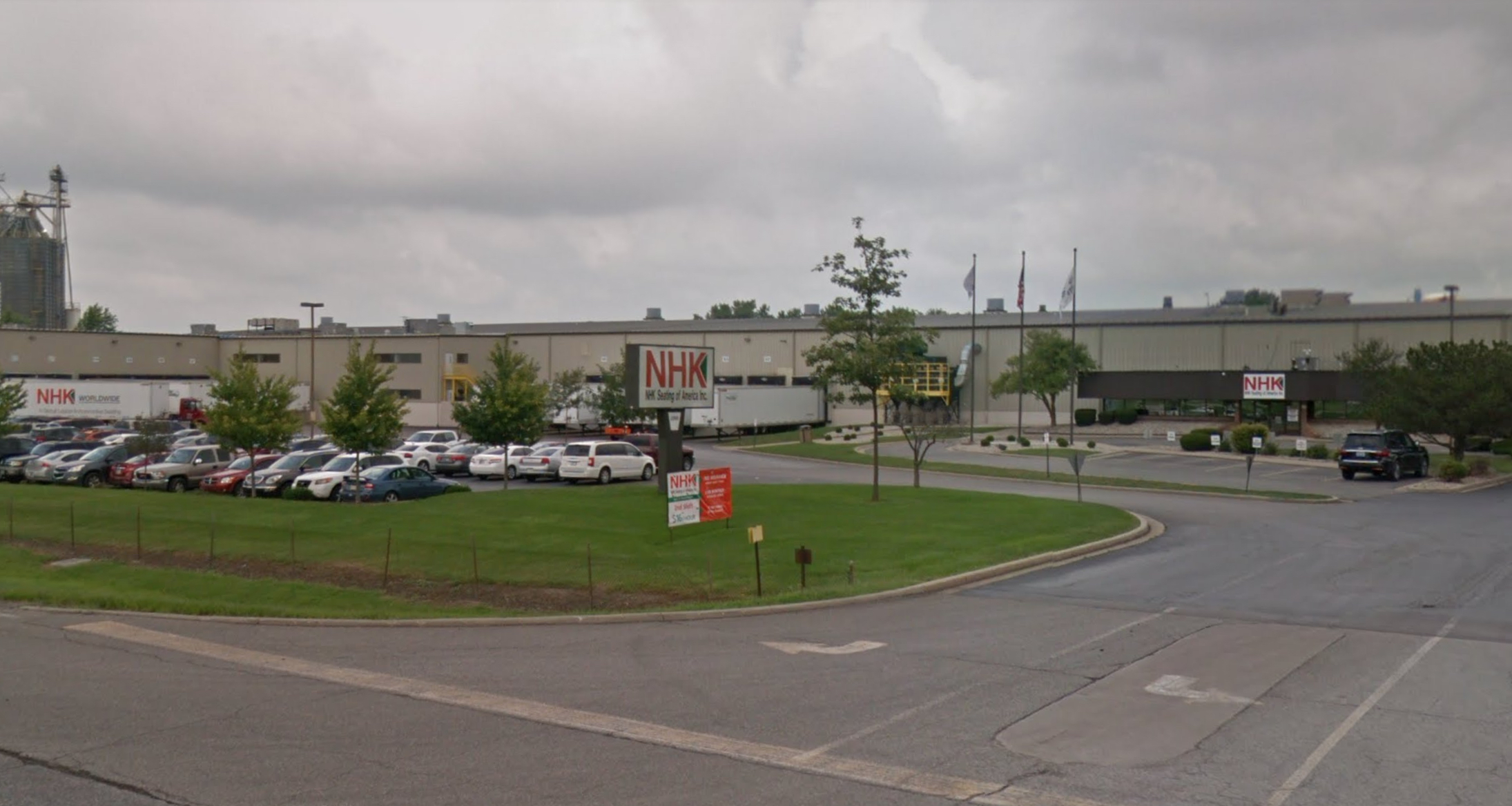 PHOTO: Two women were shot dead in the parking lot at NHK Seating of America in Frankfort, Ind., on Wednesday, Aug. 18, 2021.