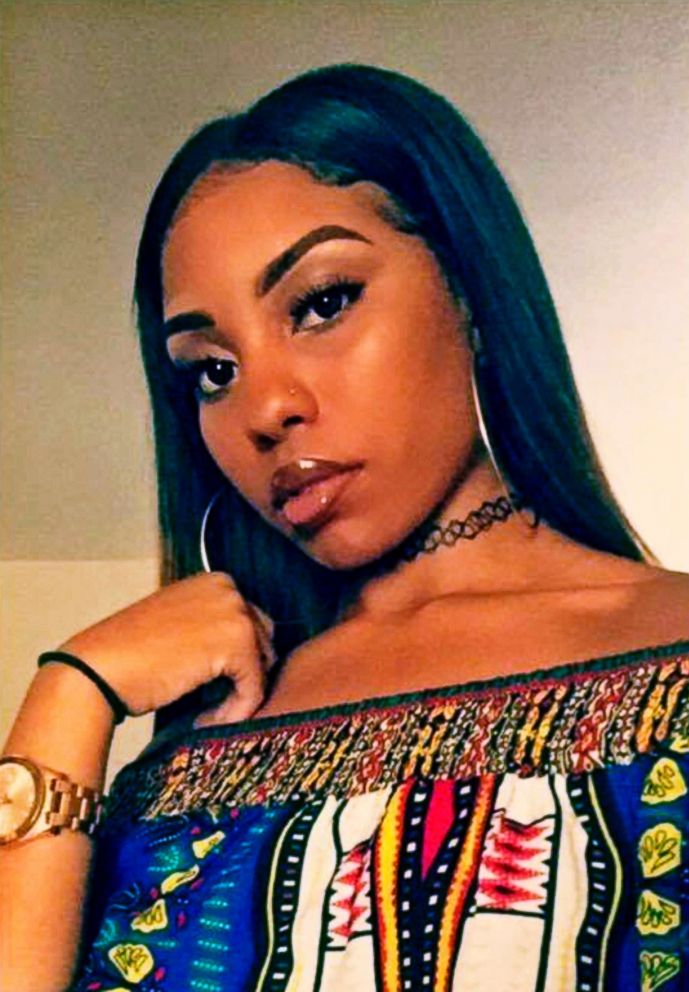 PHOTO: This July 3, 2017 selfie provided by Ebony Monroe shows her cousin Nia Wilson, who was killed in an unprovoked stabbing attack at a Bay Area Rapid Transit station in Oakland, Calif. on July 22, 2018. 