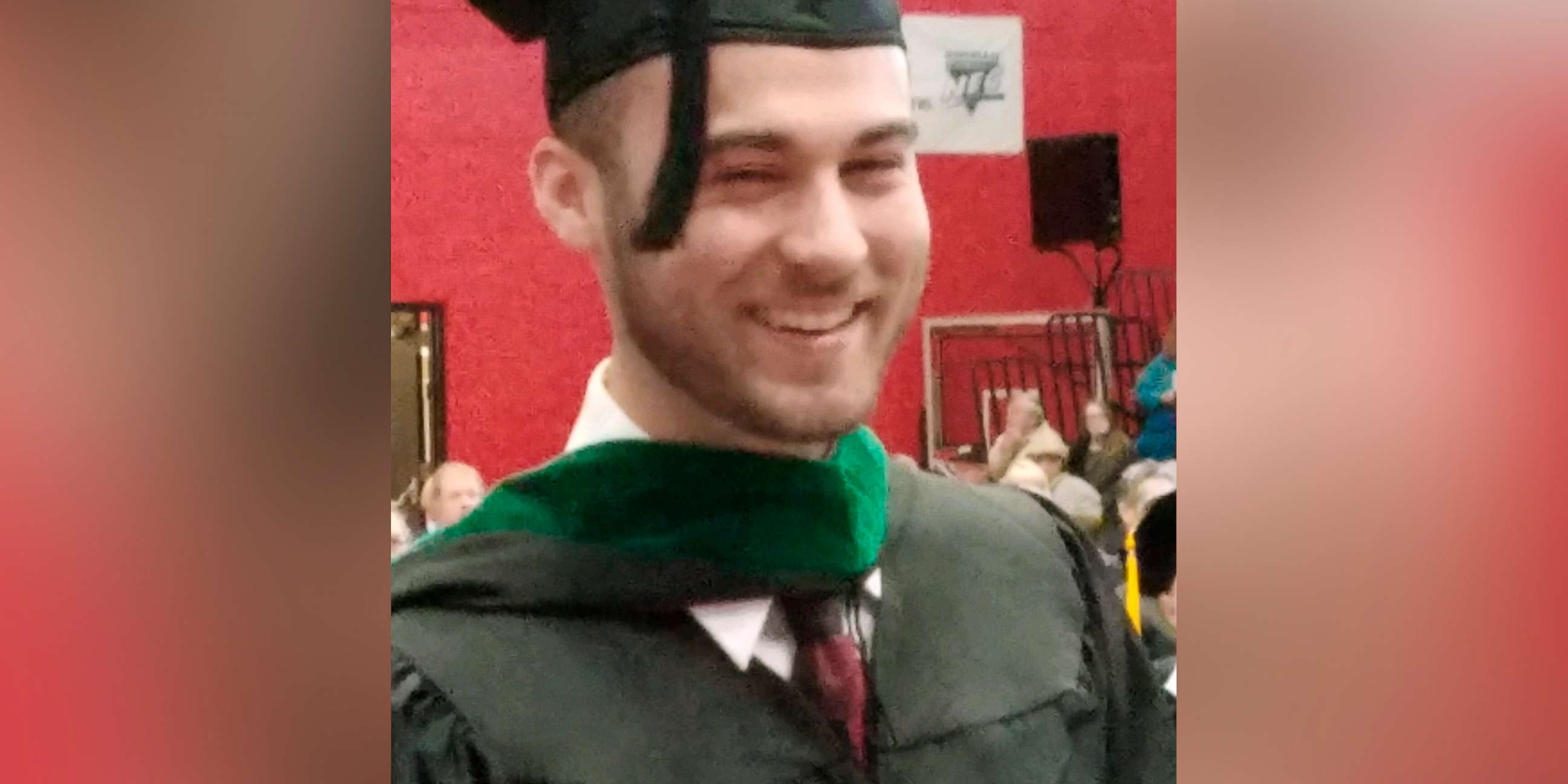 PHOTO: Nicholas Cumer, one of the victims in a shooting, Aug. 4, 2019, at a popular nightlife area in Dayton, Ohio, in a  photo provided by the Cumer family. Cumer was a graduate student in the master of cancer care program at Saint Francis University. 
