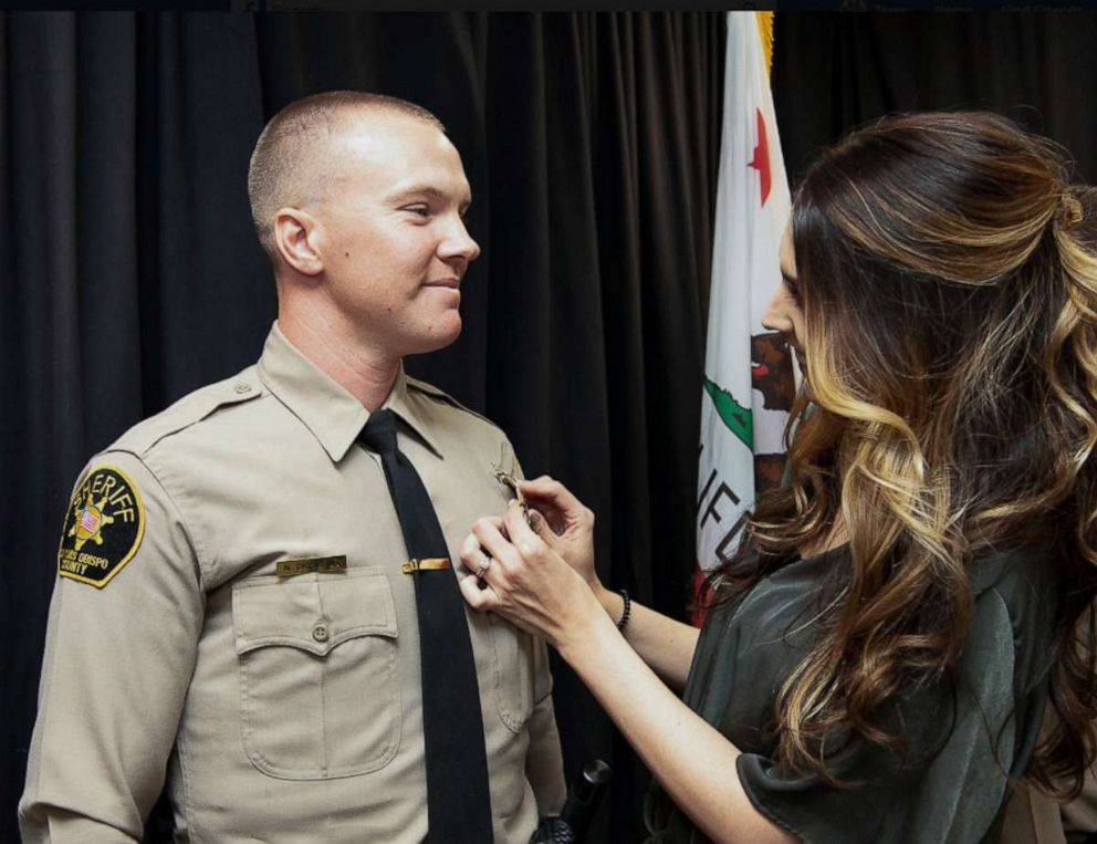 PHOTO: An undated photo of Nicholas Dreyfus, a deputy with the San Luis Obispo County sheriff's office.