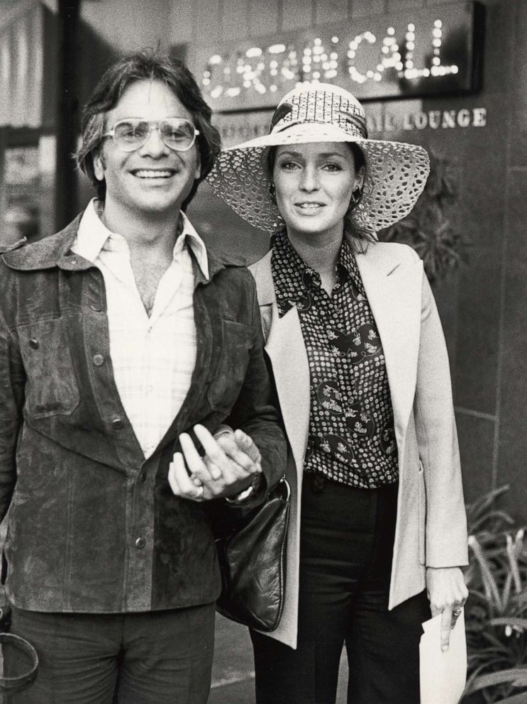 PHOTO: In this April 7, 1975 file photo, Nicholas DeNoia and Jennifer O'Neill are shown during the 47th Annual Academy Awards Rehearsals at Dorothy Chandler Pavilion in Los Angeles.