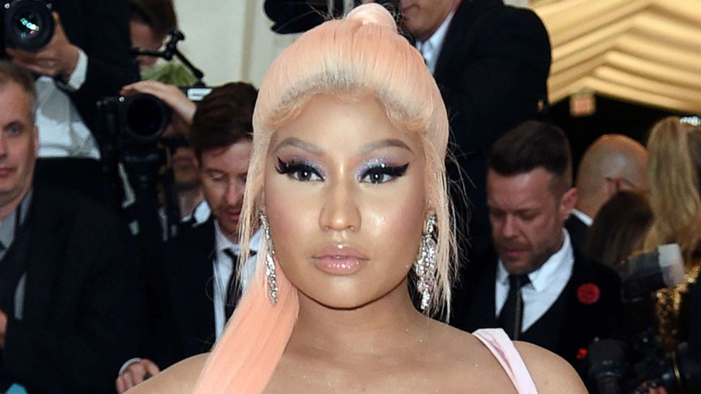 PHOTO: Nicki Minaj attends The Metropolitan Museum of Art's Costume Institute benefit gala, also known as The Met Gala, in New York City on May 6, 2019.