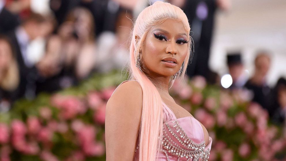 PHOTO: FILE PHOTO: Nicki Minaj attends The 2019 Met Gala Celebrating Camp on May 06, 2019, in New York City.