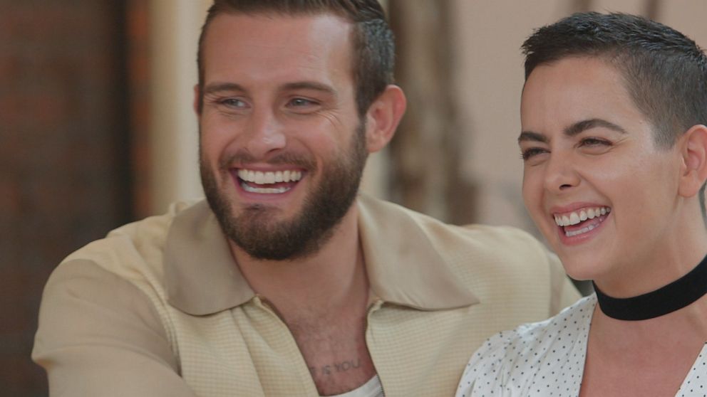PHOTO: Actor Nico Tortorella’s marriage to fitness guru Bethany C. Meyers is far from your typical boy-meets-girl love story.