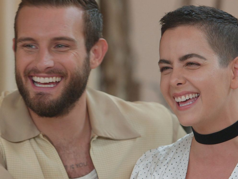 PHOTO: Actor Nico Tortorella’s marriage to fitness guru Bethany C. Meyers is far from your typical boy-meets-girl love story.