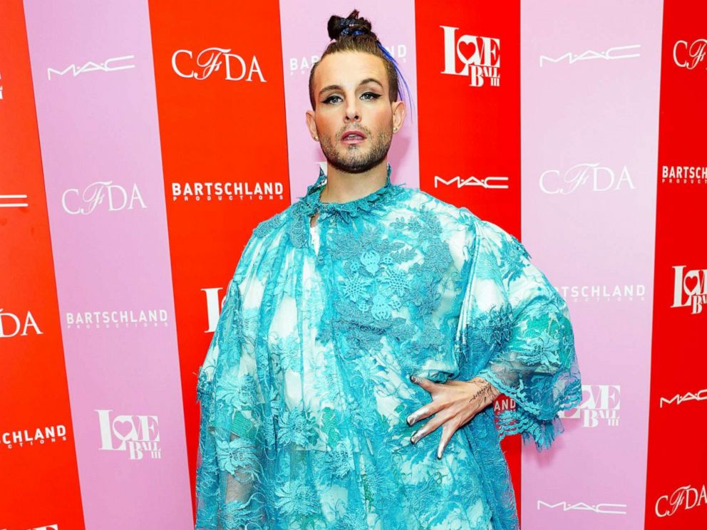 PHOTO: Nico Tortorella attends the LOVE Ball III on June 25, 2019, in New York.