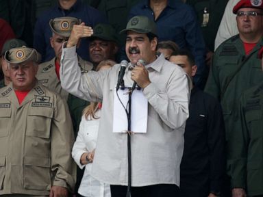 Federal prosecutors to announce drug charges against Venezuela's Nicolas Maduro