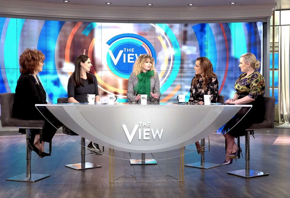 PHOTO: Natasha Lyonne discusses her personal growth through her shows "Russian Doll" and "Orange is the New Black" on "The View" Feb. 28, 2019.
