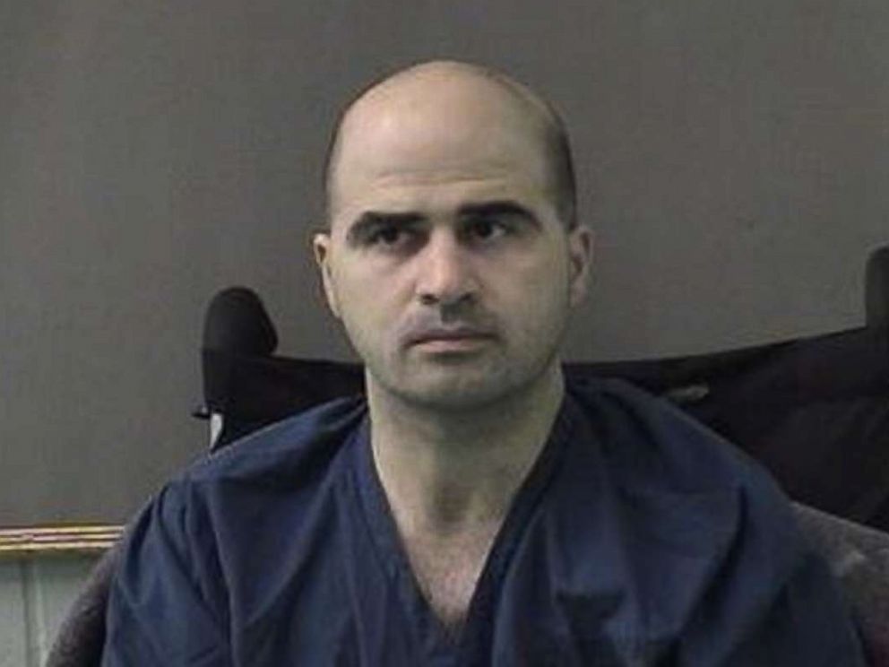 PHOTO: U.S. Maj. Nidal Hasan, the Army psychiatrist who is charged with murder in the Fort Hood shootings, is seen in a booking photo after being moved to the Bell County Jail on April 9, 2010 in Belton, Texas.