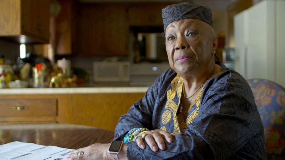 PHOTO: Longtime Halyard Park resident Clara Smith is seen in an image from ABC News' "Nightline," Feb. 9, 2022.