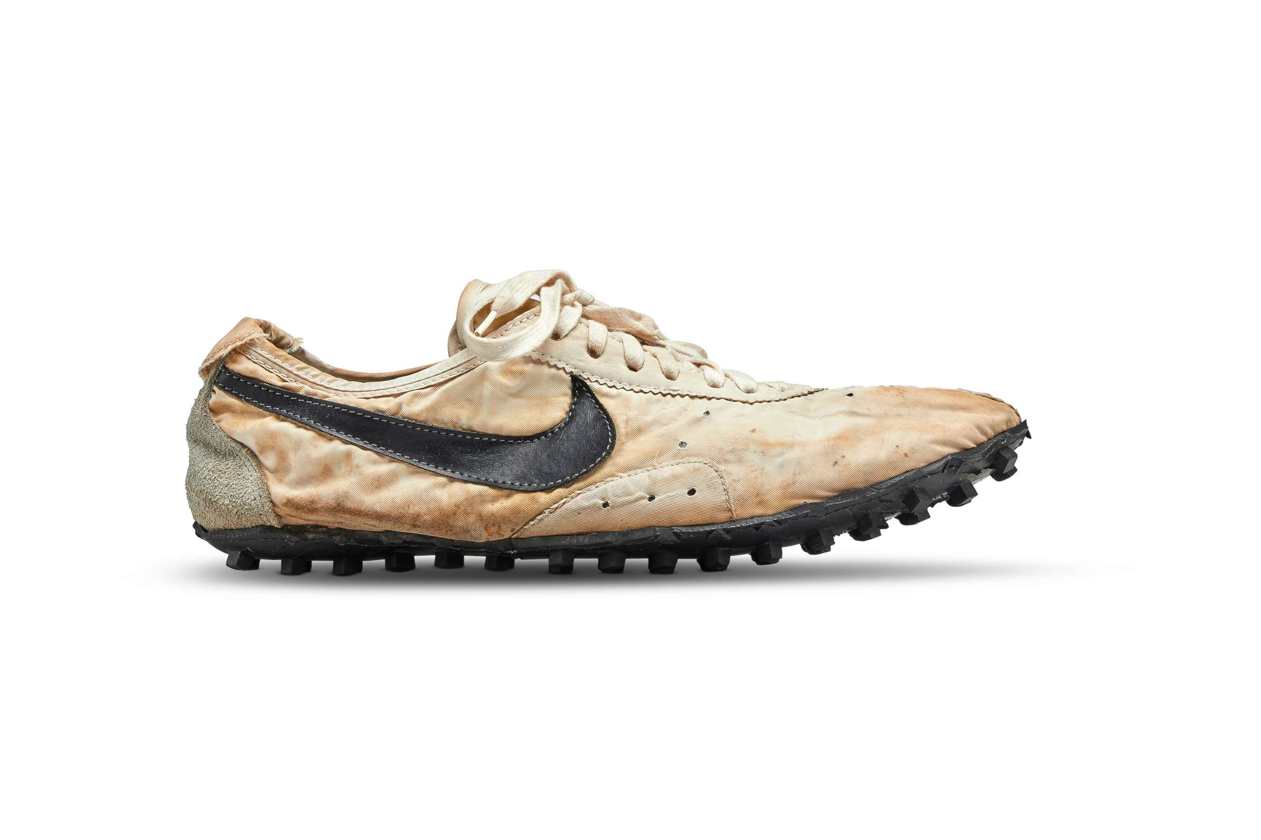 Sotheby s to auction off rare Nike sneakers starting bids reach 80 000 ABC News