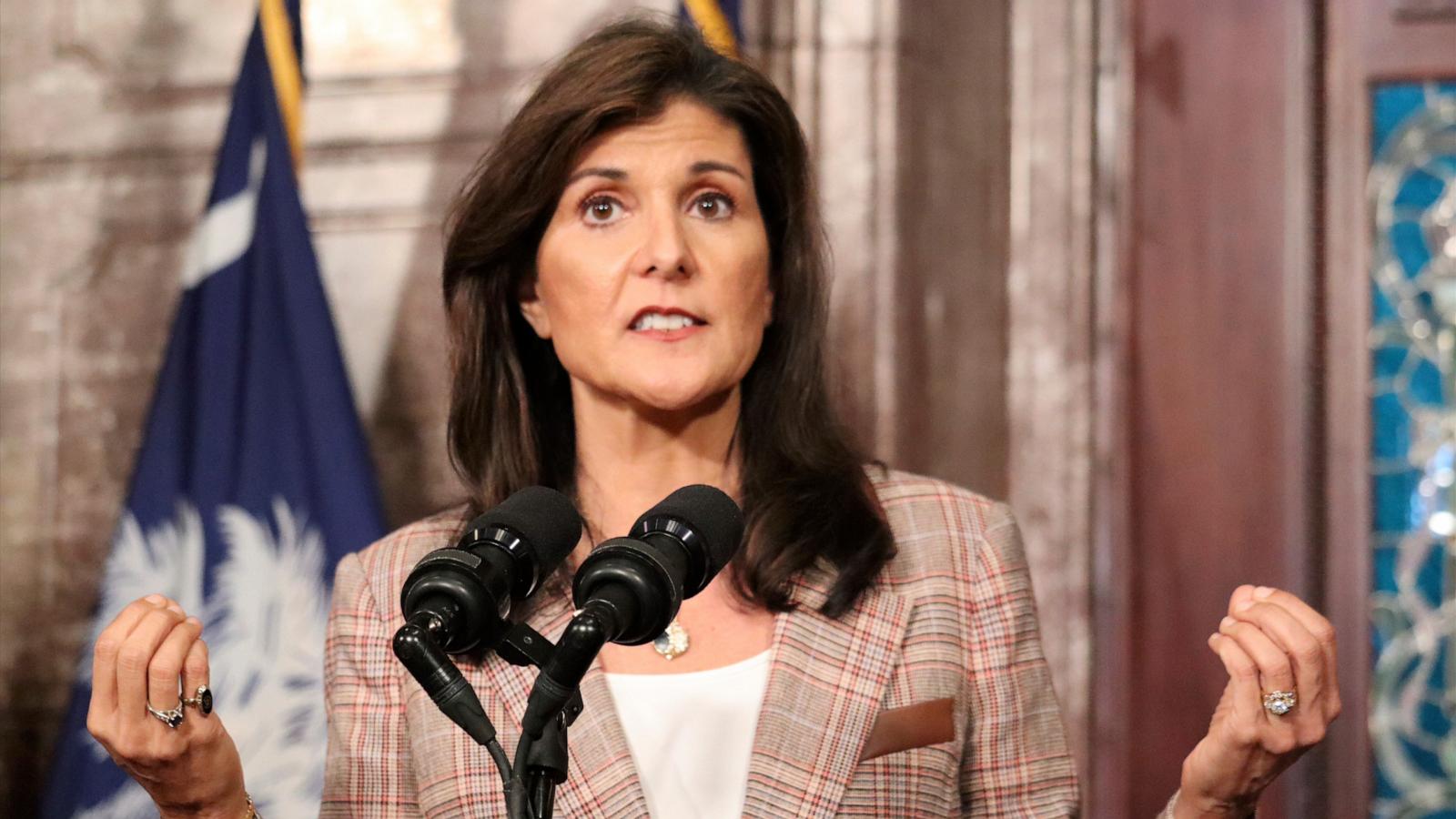 Pat Adkins Buzz Nikki Haley Presidential Campaign Website