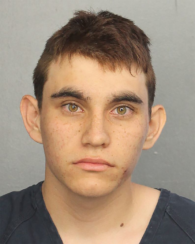 PHOTO: Nikolas Cruz  is seen here in his mug shot, Feb. 14, 2018.