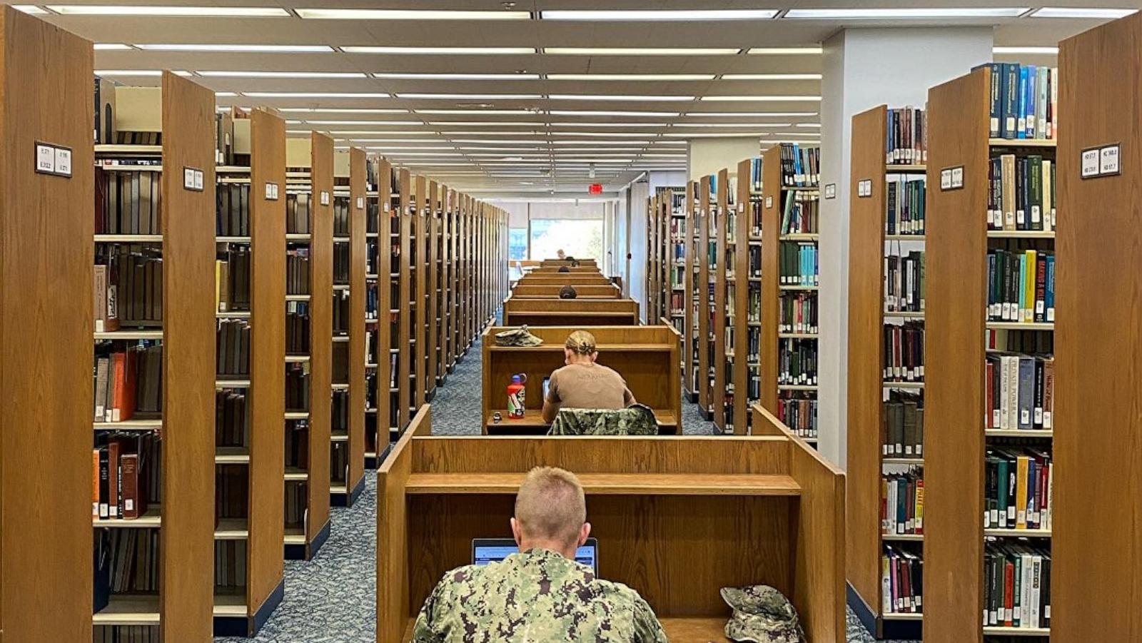 Navy reverses course on DEI book ban after Pentagon review