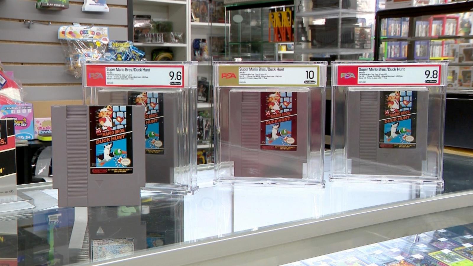 abcnews.com - Megan Fahrney - Nearly 100 never-before-seen Nintendo cartridges found in Wisconsin game shop