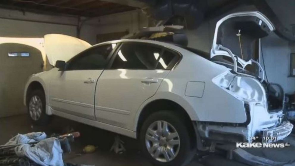 A man who purchased a Nissan Altima at auction found $300,000 to $400,000 worth of meth and heroin in the fuel tank.