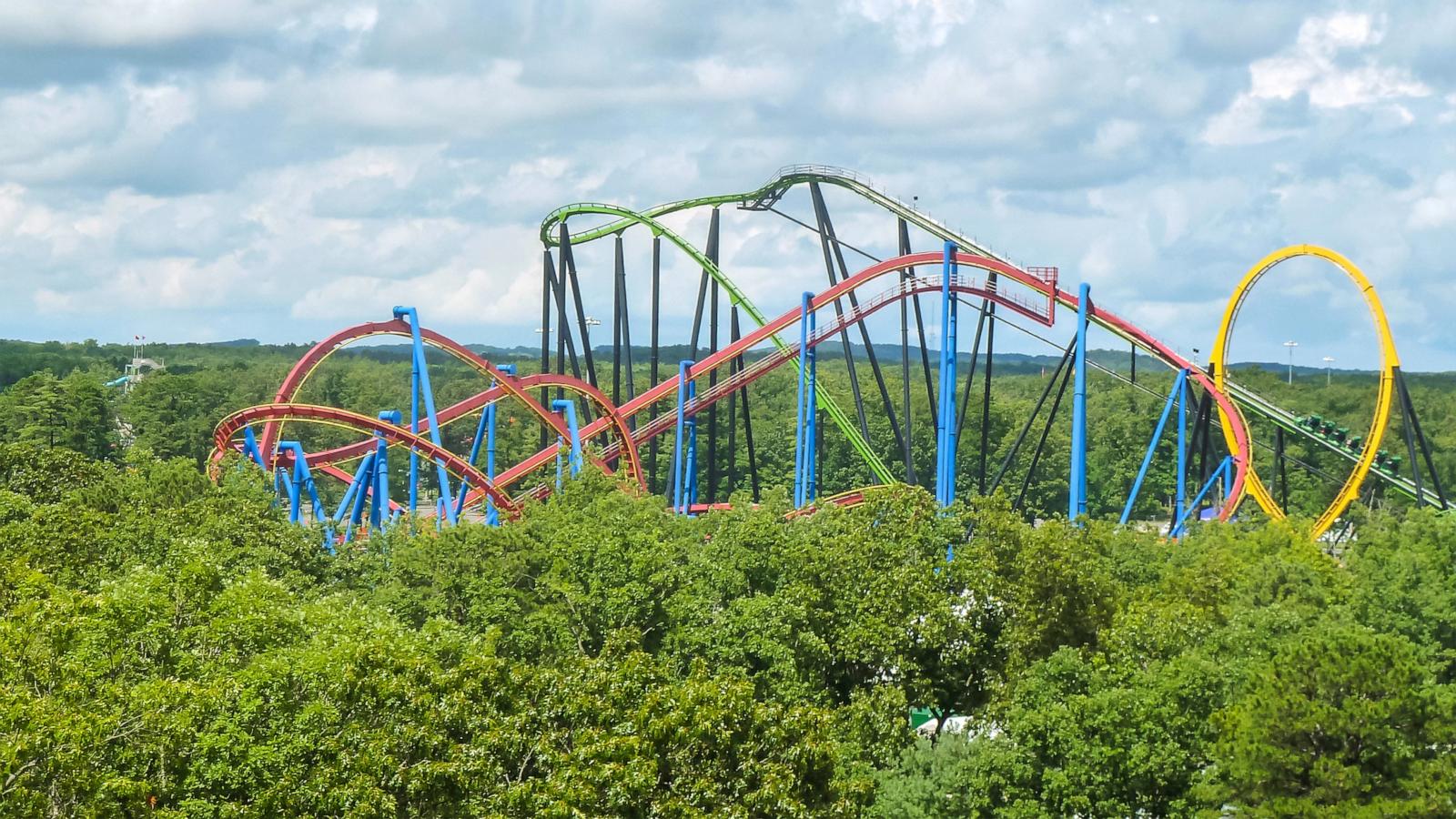 Six Flags temporarily closes 9 other roller coasters after fatal incident in Georgia