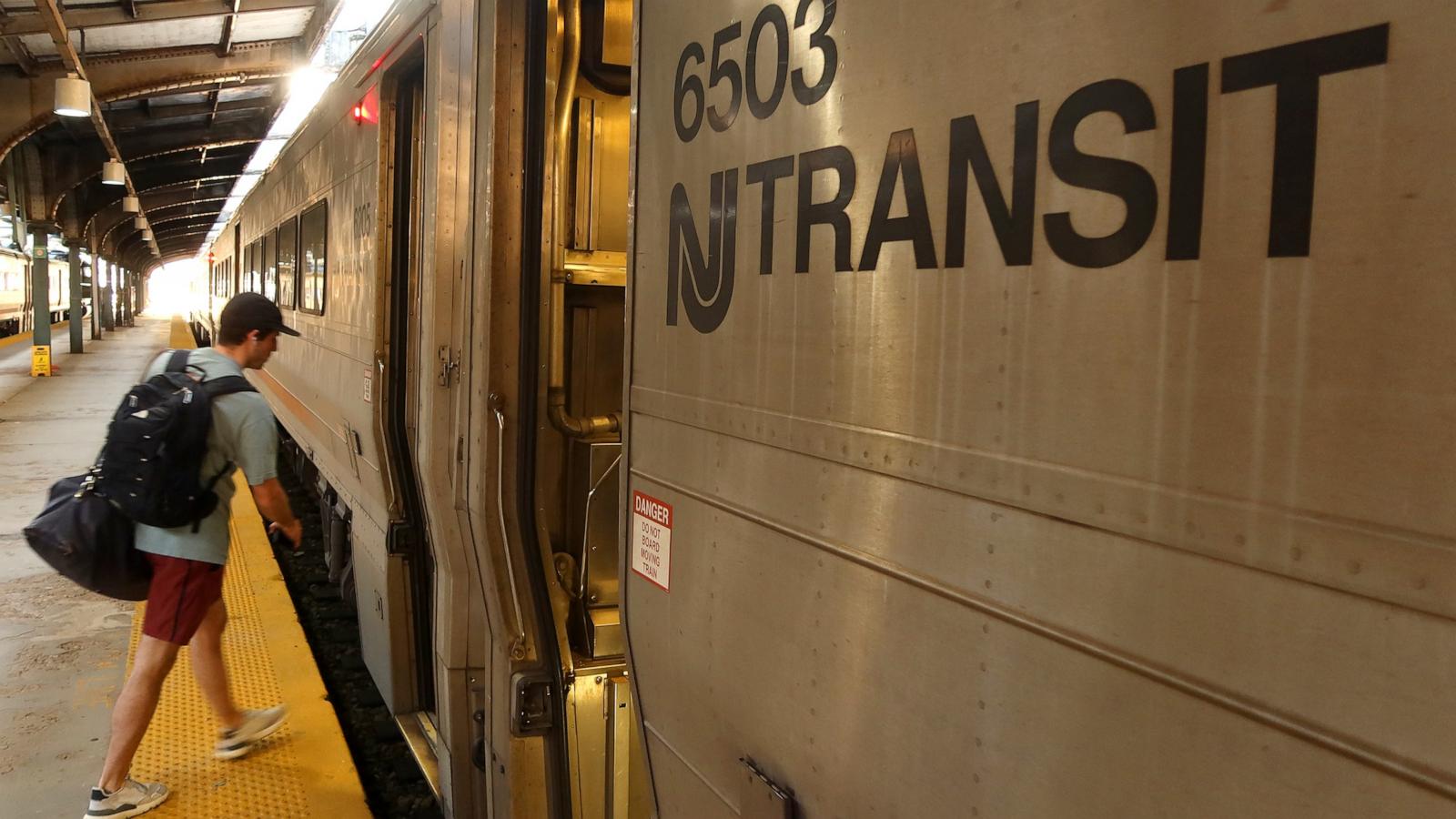 New Jersey Transit strike underway as engineers walk off the job