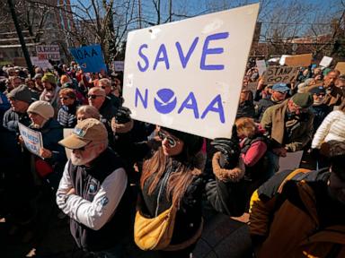 NOAA braces for mass layoffs, fueling concerns about lifesaving weather services