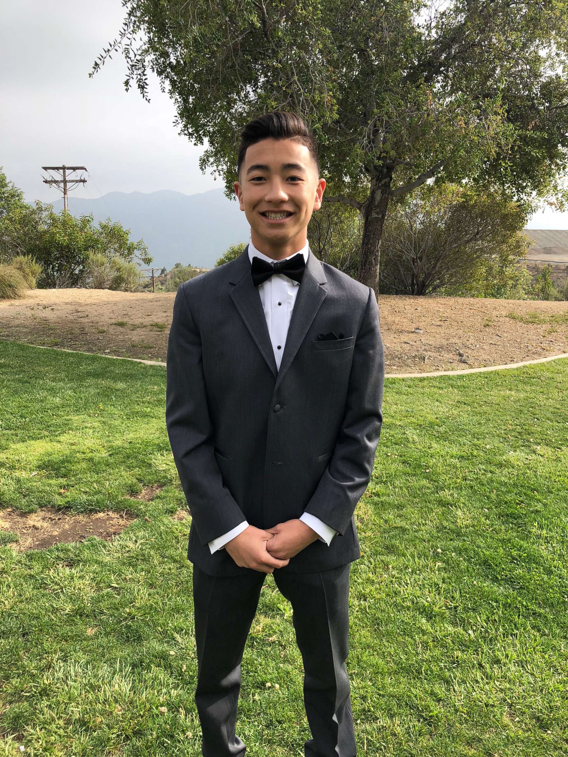 PHOTO: Noah Domingo, an SAE member at UC Irvine, died Jan. 12, 2019.