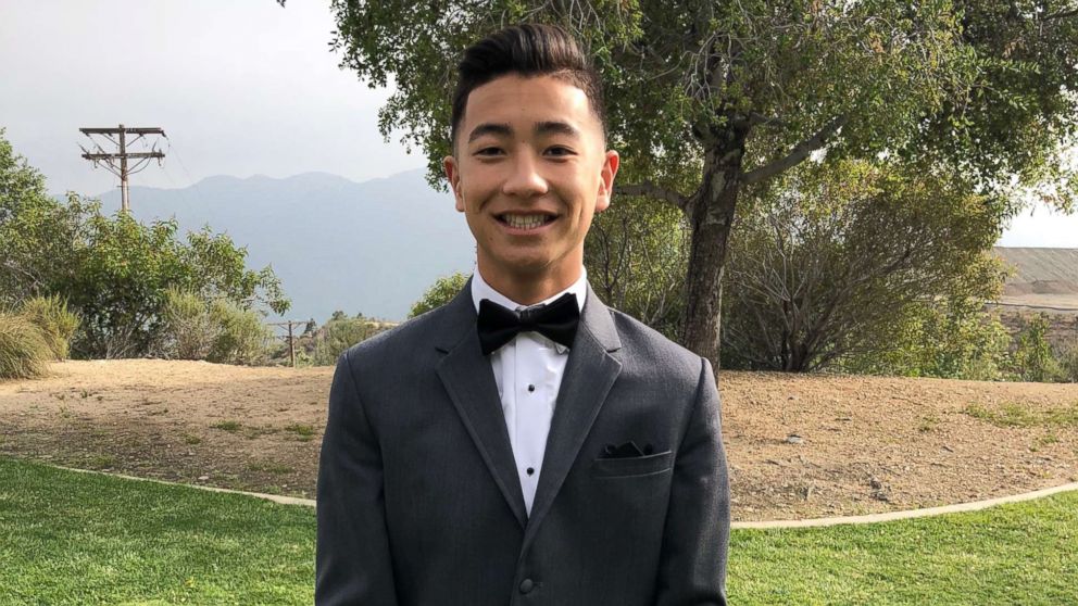 PHOTO: Noah Domingo, an SAE member at UC Irvine, died Jan. 12, 2019.