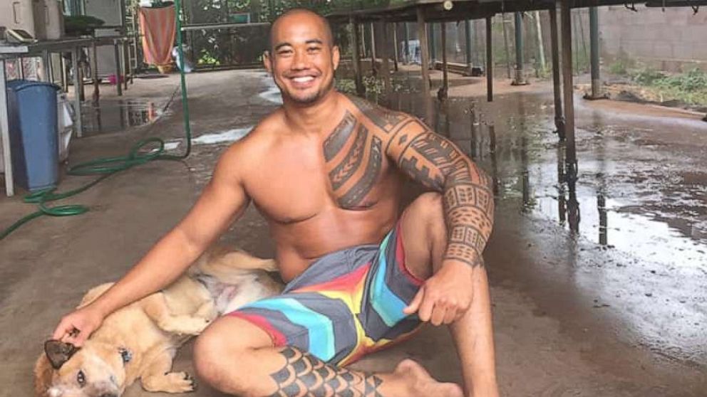 PHOTO: Noah "Kekai" Mina, 35, was found dead at the bottom of a 300-foot cliff in Maui, Hawaii, on Wednesday, May 29, 2019. 